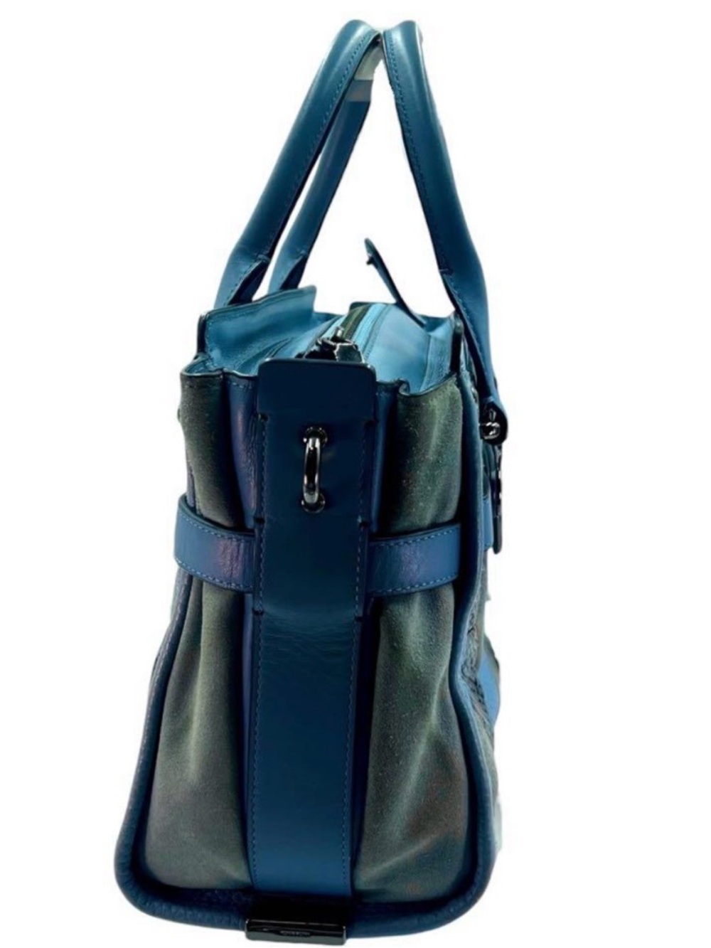 Coach Patchwork Swagger 27 EUC - Picture 5 of 12